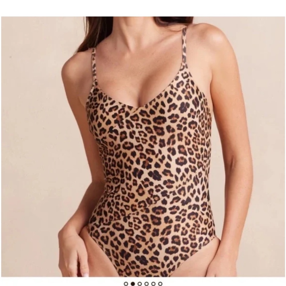 Summersalt The Long Torso Marina - Leopard
